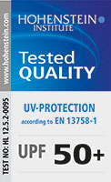 testattu laatu - UV-suoja mukaan EN 13758-1